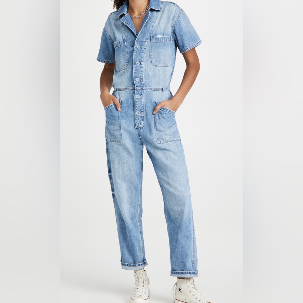 Pistola Denim Grover Jumpsuit Size XS